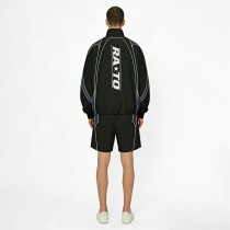 Silk Screen Print Racing Tracksuits | Windproof | Nylon Blend | Streetwear and Sportswear | Custom Streetwear