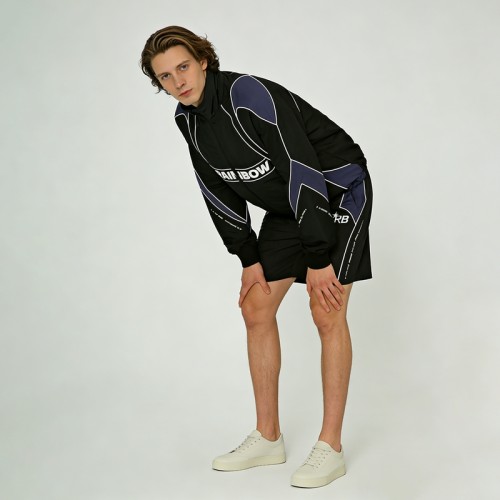 Silk Screen Print Racing Tracksuits | Windproof | Nylon Blend | Streetwear and Sportswear | Custom Streetwear