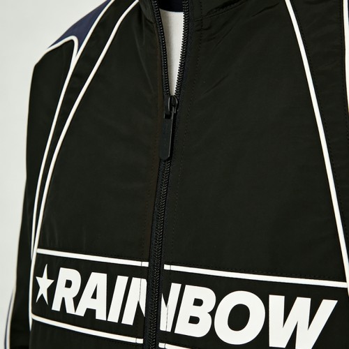 Silk Screen Print Racing Tracksuits | Windproof | Nylon Blend | Streetwear and Sportswear | Custom Streetwear