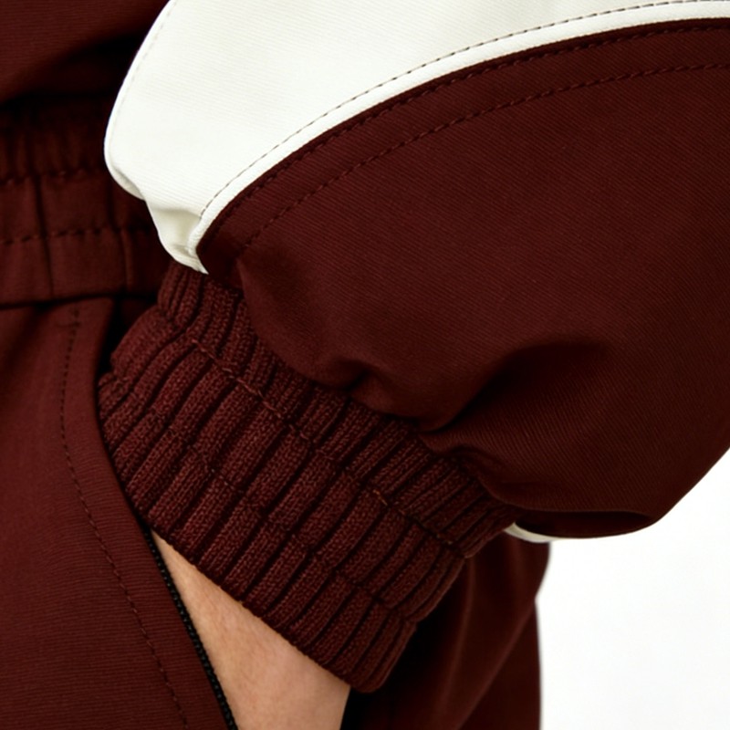 Color Block Panel TrackSuits