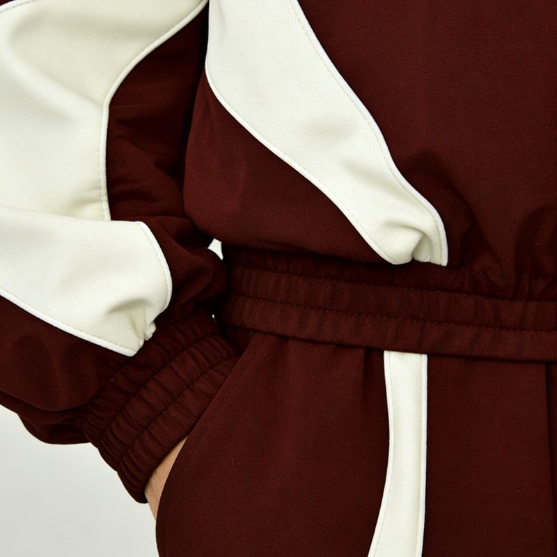 Color Block Panel TrackSuits