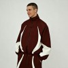 Custom Color Block Panel TrackSuits | Windproof Polyester Blend | Streetwear and Casual Wear | OEM Streetwear
