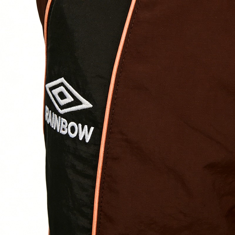 Custom Embroidered Color Block Tracksuits