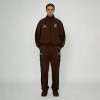 Custom Embroidered Color Block Tracksuits | Windproof Nylon Blend | Streetwear and Sportswear | OEM Streetwear