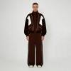 Contrast Piping Color Block Tracksuits | Breathable Polyester Blend | Streetwear and Casual Wear | OEM Streetwear