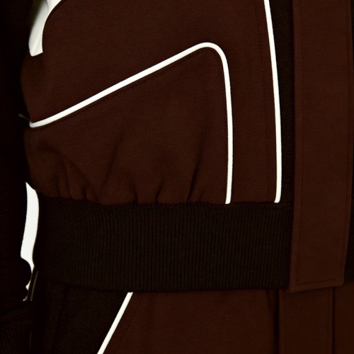 Contrast Piping Color Block Tracksuits | Breathable Polyester Blend | Streetwear and Casual Wear | OEM Streetwear