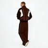 Contrast Piping Color Block Tracksuits | Breathable Polyester Blend | Streetwear and Casual Wear | OEM Streetwear