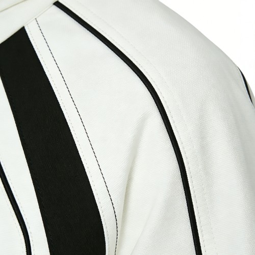 Contrast Piping Color Block Hooded Tracksuits | Water-Resistant | Nylon Blend | Streetwear and Outdoor Wear | Custom Streetwear