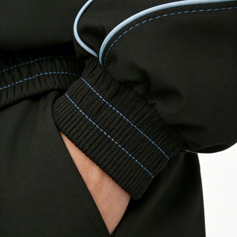 Contrast Stitch Tracksuits