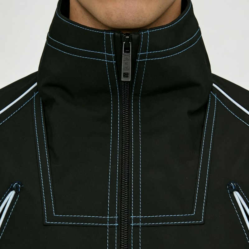 Contrast Stitch Tracksuits