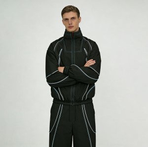 Contrast Stitch Tracksuits | Elastic Cuffs | Streetwear and Outdoor | Custom Streetwear Manufacturer