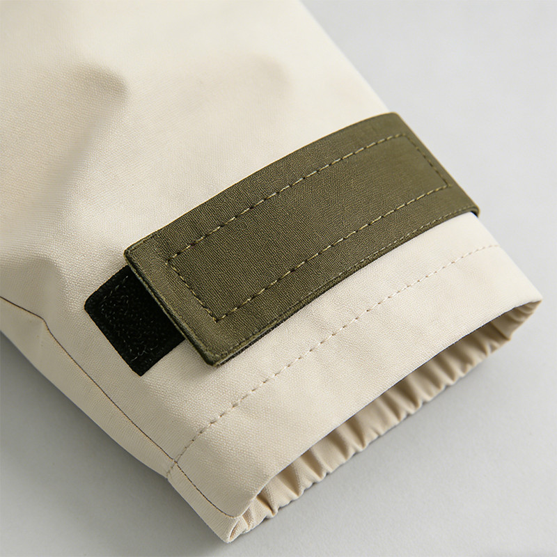 Men's Color Block Patchwork Nylon Jacket