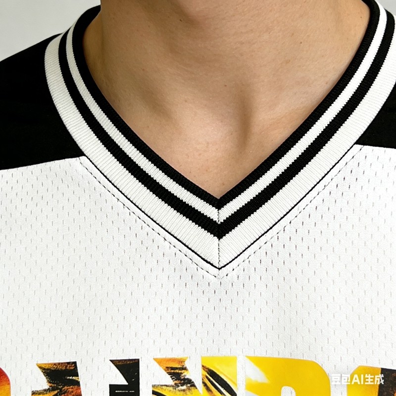 Custom Men's Paneling and DTF Print Mesh Set