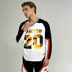 Custom Men's Paneling and DTF Print Mesh Set | Lightweight Streetwear | Custom Streetwear Manufacturer