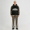 Men's Camo Paneling and Screen Print 3D Embroidery Tracksuit | Durable Streetwear | Custom Streetwear Manufacturer