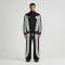 Custom Men's Patch Embroidered Striped Tracksuits | Cotton Blend | Custom Streetwear Manufacturer
