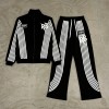 Custom Men's Patch Embroidered Striped Tracksuits | Cotton Blend | Custom Streetwear Manufacturer