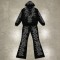 Embroidered Rhinestone Text Tracksuit | Hoodie and Flare Pants | Heavyweight Cotton | OEM Streetwear