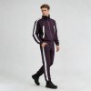 3D Silicone Print Paneled Tracksuits | Cropped Jacket and Joggers | Nylon Fabric | Streetwear Manufacturer