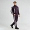 3D Silicone Print Paneled Tracksuits | Cropped Jacket and Joggers | Nylon Fabric | Streetwear Manufacturer
