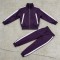 3D Silicone Print Paneled Tracksuits | Cropped Jacket and Joggers | Nylon Fabric | Streetwear Manufacturer