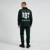 Embroidery and Screen Print Plaid Tracksuit | Polo Collar and Jogger Pants | OEM Streetwear