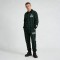 Embroidery and Screen Print Plaid Tracksuit | Polo Collar and Jogger Pants | OEM Streetwear
