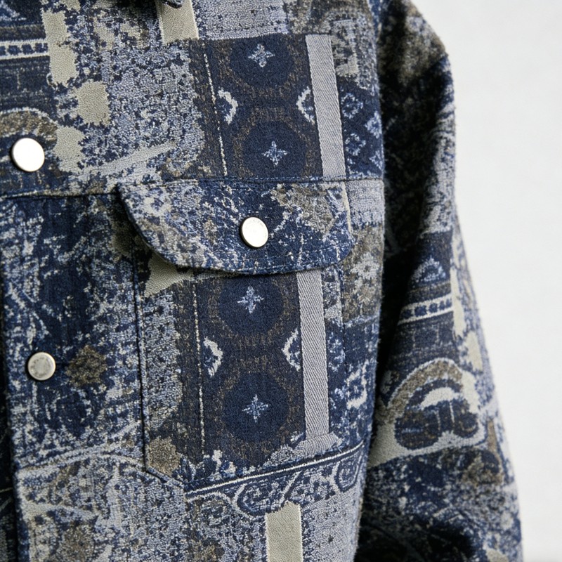 Vintage Jacquard Tracksuits