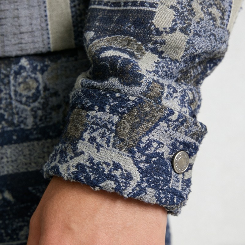 Vintage Jacquard Tracksuits