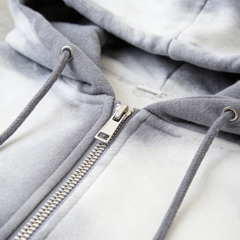 Men's Acid Wash Spray Tie-Dye Tracksuit