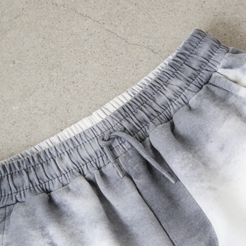 Men's Acid Wash Spray Tie-Dye Tracksuit