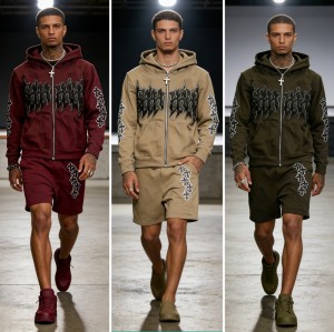 Men's 3D Embroidery Applique Cross Tracksuit | Durable Streetwear | Custom Streetwear Manufacturer