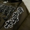 Men's 3D Embroidery Applique Cross Tracksuit | Durable Streetwear | Custom Streetwear Manufacturer