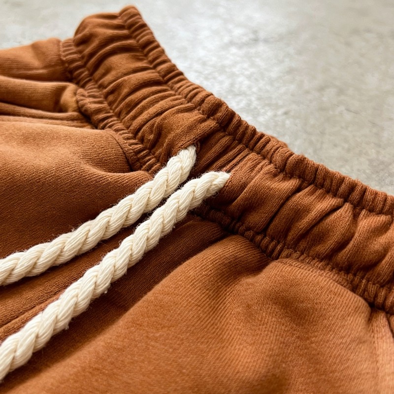 Men's Washed and Embroidered Rhinestone Tracksuit