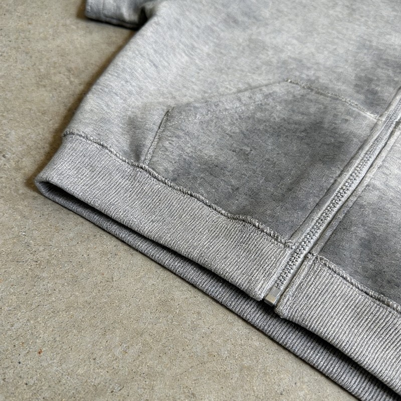 Rhinestone Distressed Washed Spray Dye Tracksuit