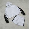 Men's Color Block Paneling Tracksuit | Breathable Streetwear | Custom Streetwear Manufacturer
