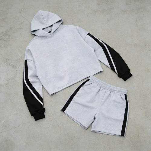 Men's Color Block Paneling Tracksuit | Breathable Streetwear | Custom Streetwear Manufacturer