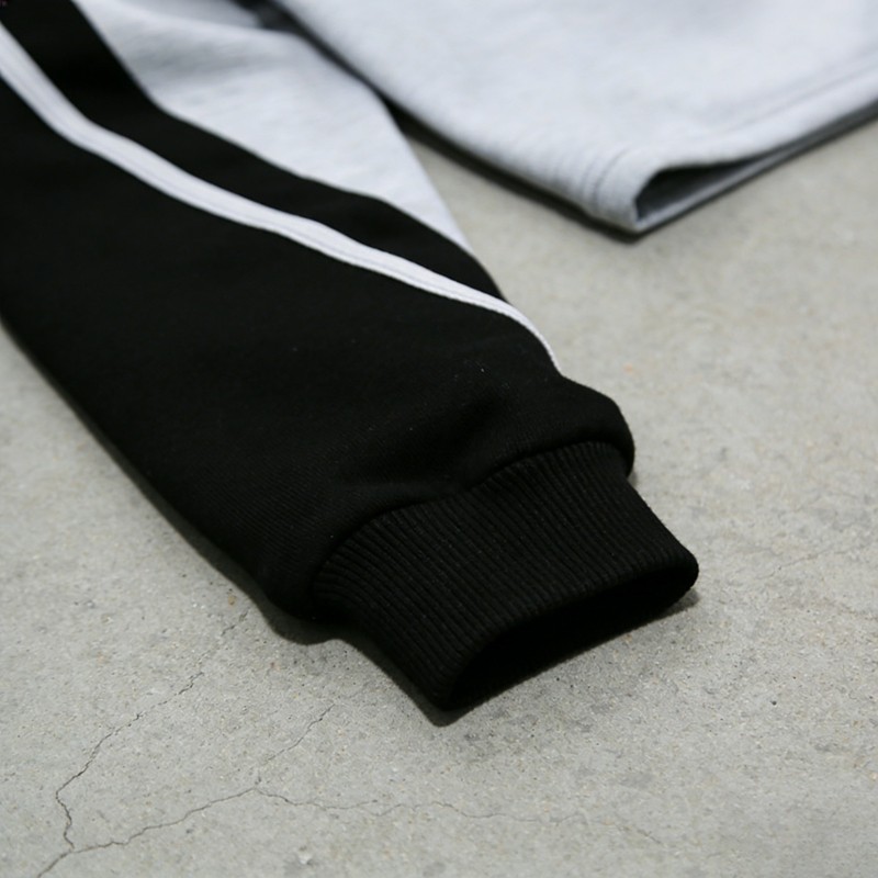 Men's Color Block Paneling Tracksuit