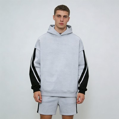 Men's Color Block Paneling Tracksuit | Breathable Streetwear | Custom Streetwear Manufacturer