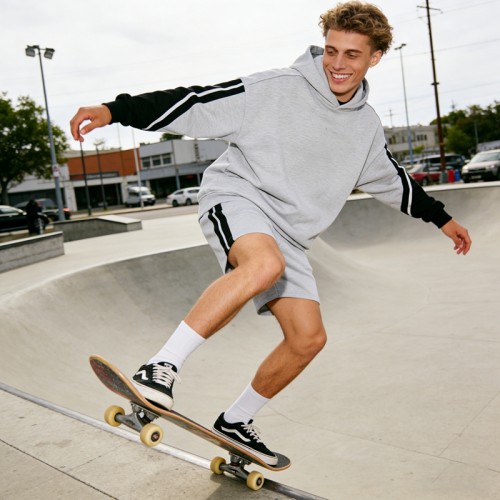 Men's Color Block Paneling Tracksuit | Breathable Streetwear | Custom Streetwear Manufacturer