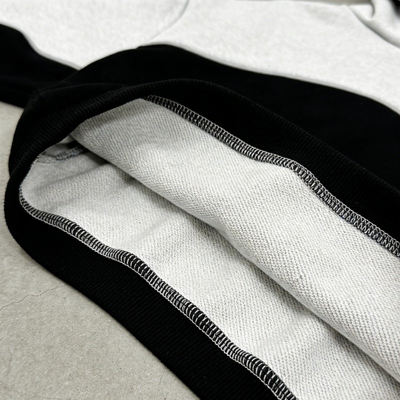 Color Block Hoodie and Shorts Tracksuits