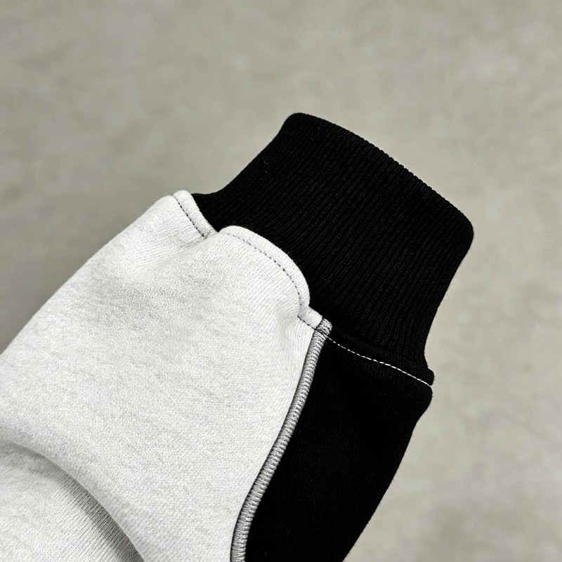 Color Block Hoodie and Shorts Tracksuits