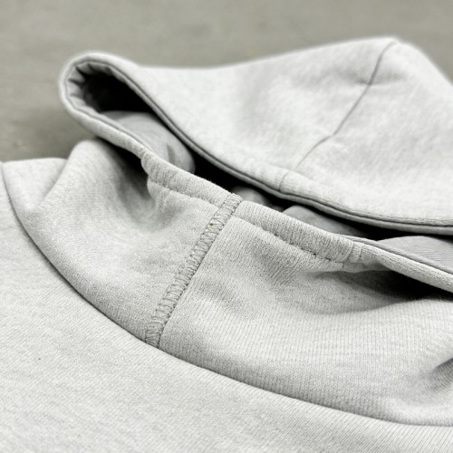 Color Block Hoodie and Shorts Tracksuits | Contrast Stitching | Casual Streetwear | Clothing Manufacturer