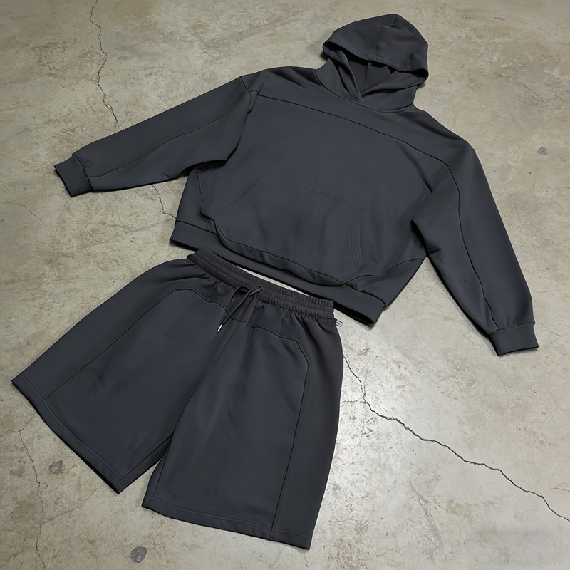 Men's Paneling Stitching Tracksuit