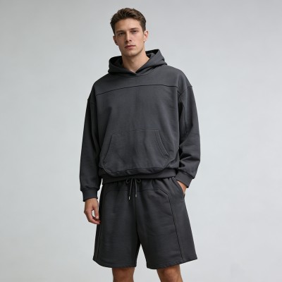 Men's Paneling Stitching Tracksuit | Quick-Dry Streetwear | Custom Streetwear Manufacturer