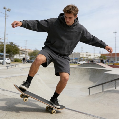 Men's Paneling Stitching Tracksuit | Quick-Dry Streetwear | Custom Streetwear Manufacturer