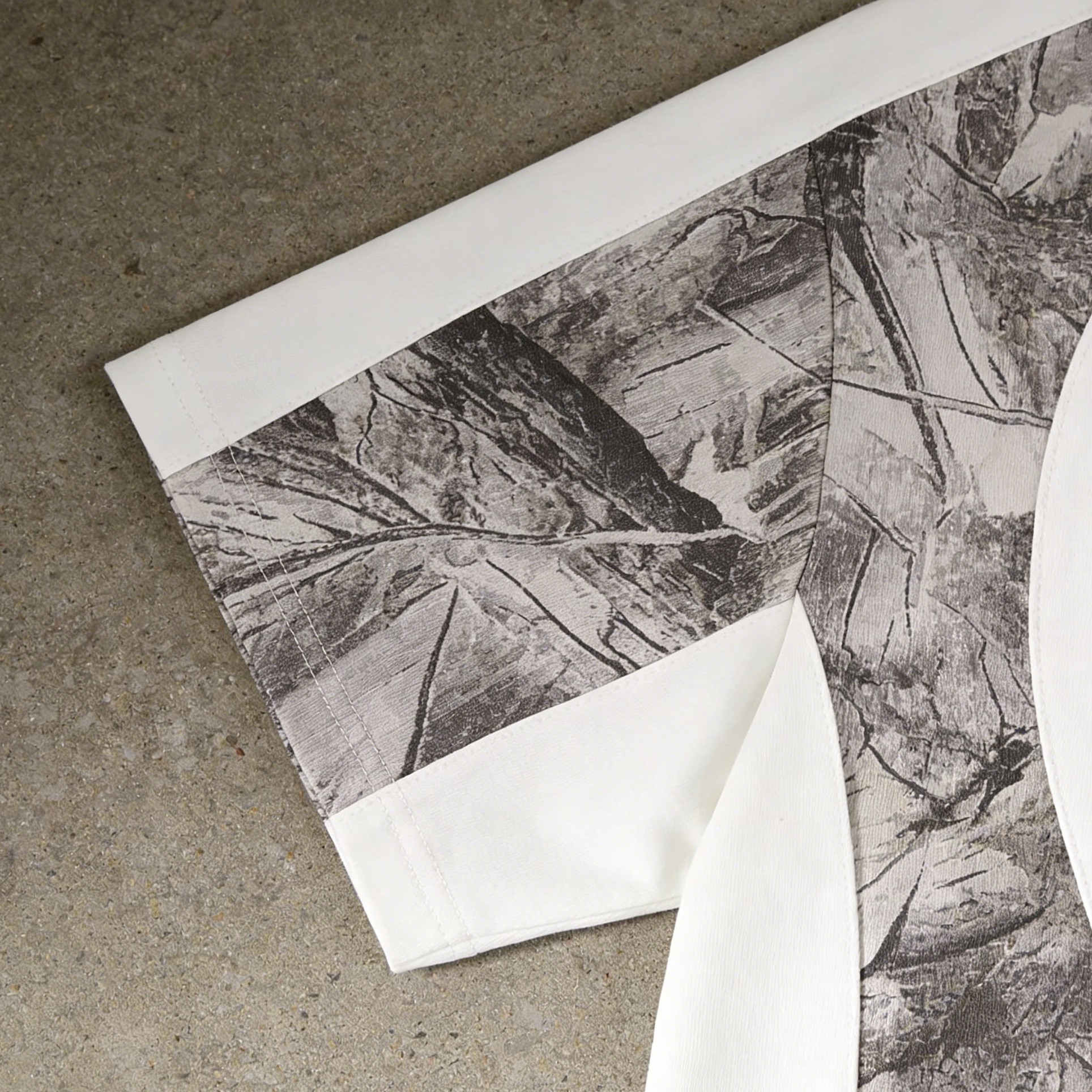 Men's Heat Transfer Camo Paneling Tracksuit