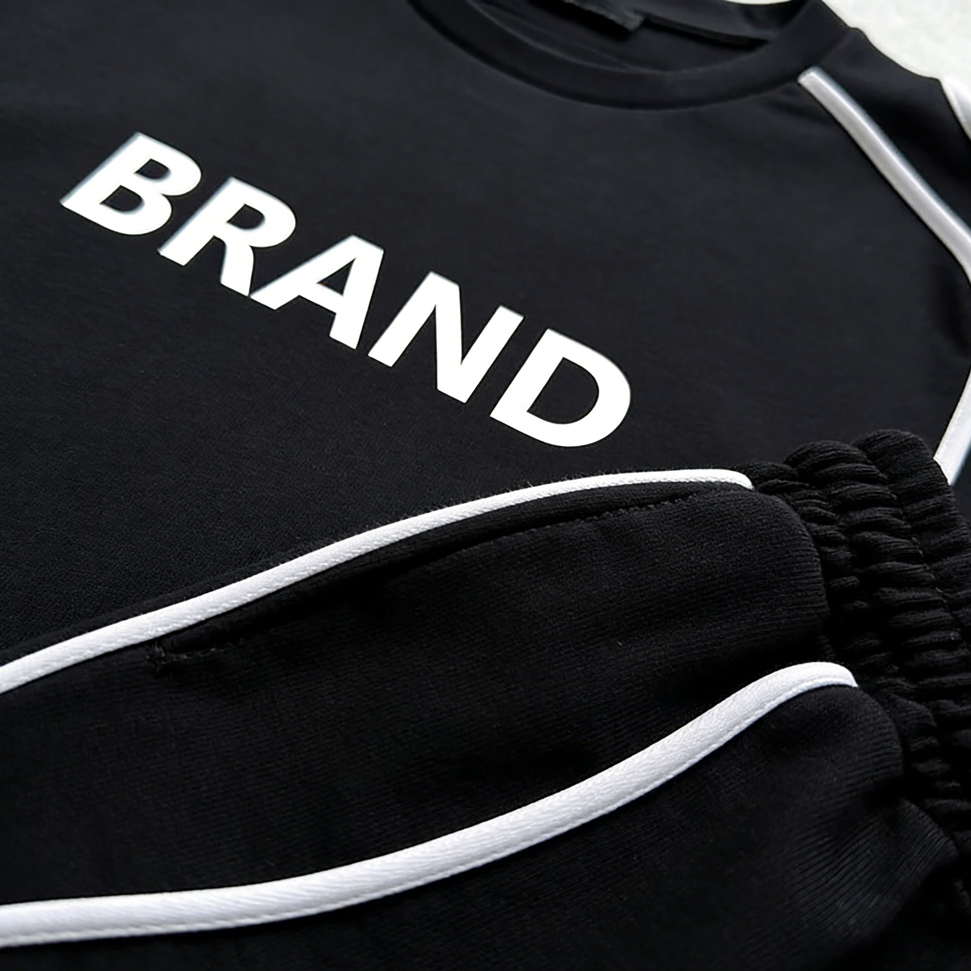 Men's Oversized Screen Print Tracksuits