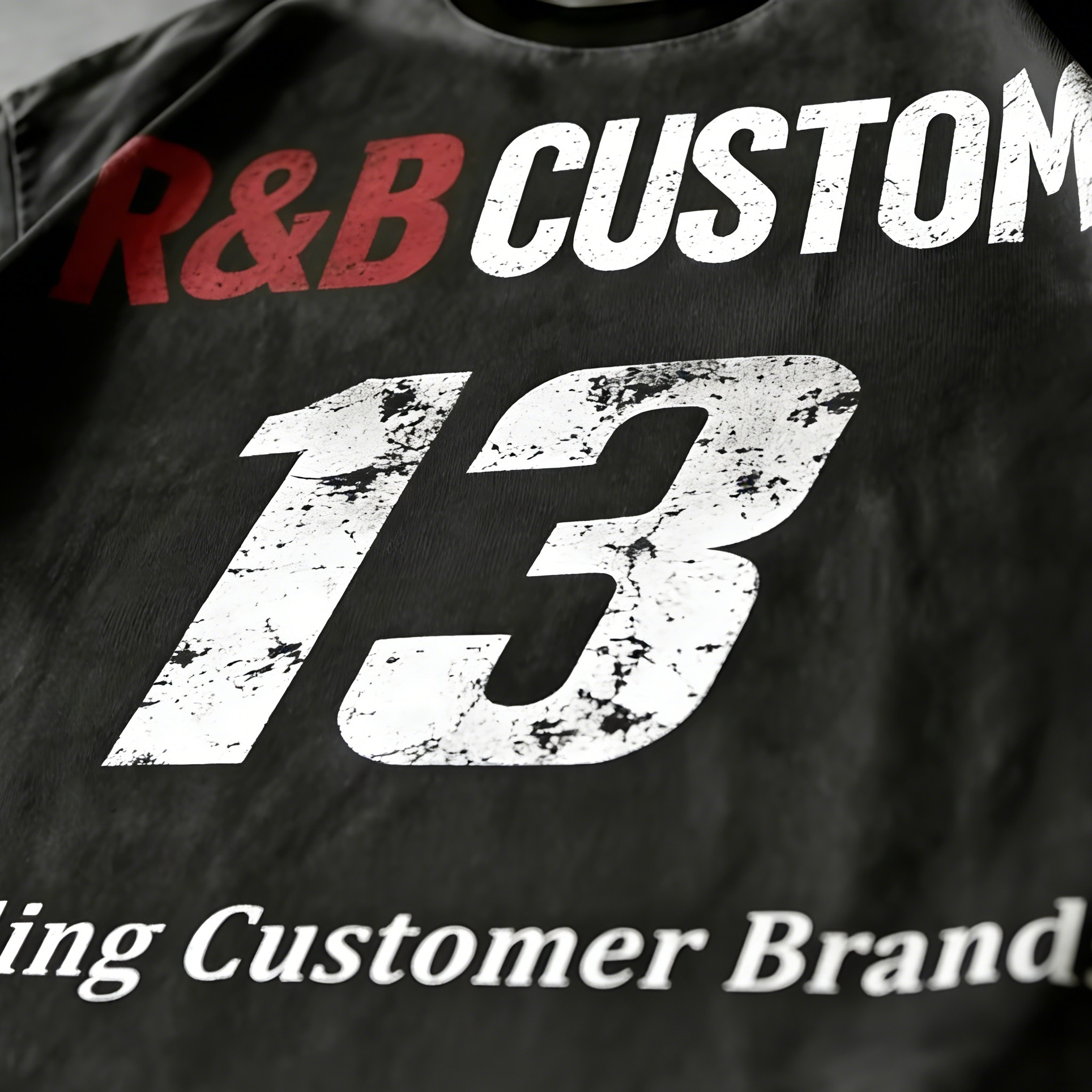 Men's Screen Print Sun Faded Tracksuit