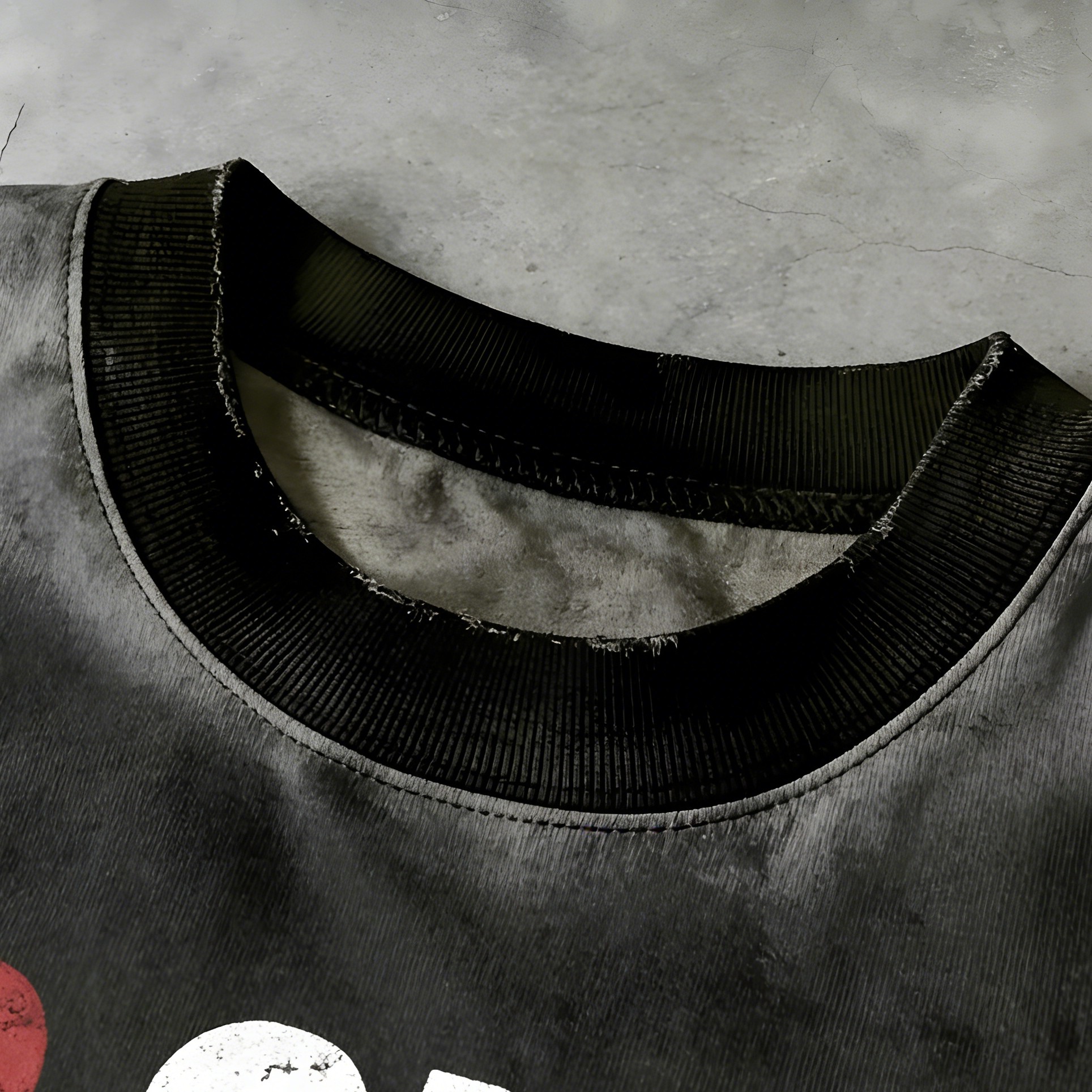 Men's Screen Print Sun Faded Tracksuit